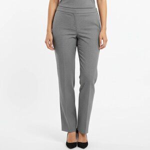 Izod Women's Black Wht Checkered Performx Sports or Chefs Active Pants Size 16